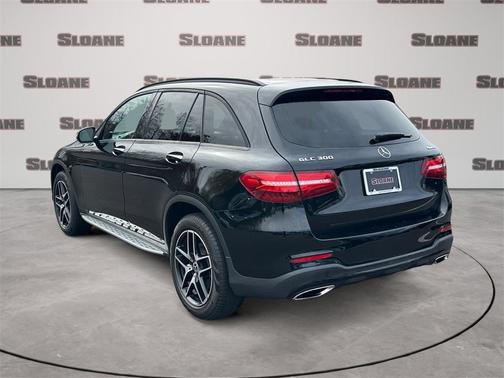 2019 Mercedes-Benz GLC 300 Base 4MATIC