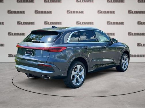 Gray 2026 Audi Q5
