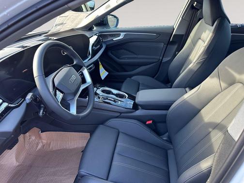 Glacier White Metallic 2026 Audi A6 Base