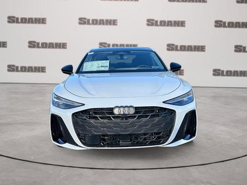 Glacier White Metallic 2026 Audi A6 Base