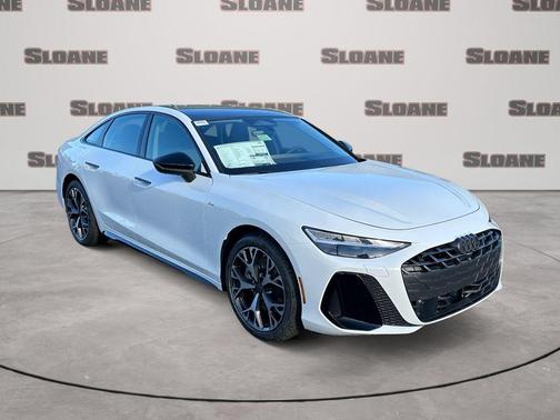 Glacier White Metallic 2026 Audi A6 Base