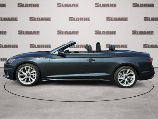 Manhattan Gray Metallic 2022 Audi A5 45 Premium