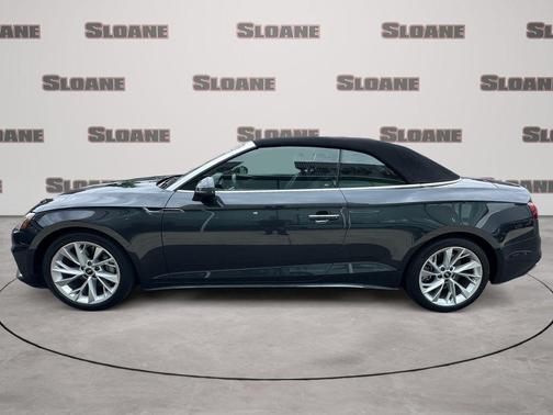 Manhattan Gray Metallic 2022 Audi A5 45 Premium
