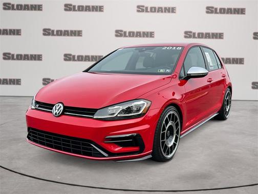 2018 Volkswagen Golf R 2.0T w/DCC & Navigation