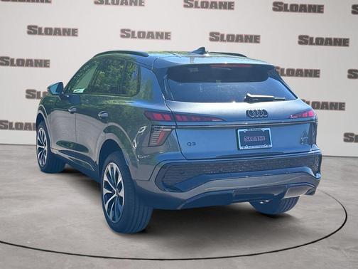 Gray 2026 Audi Q3 S line