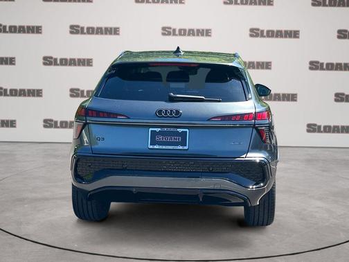 Gray 2026 Audi Q3 S line