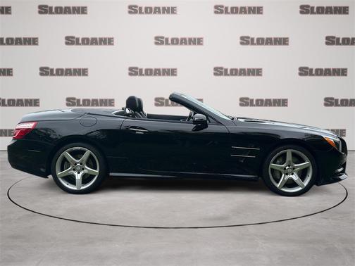 2015 Mercedes-Benz SL-Class SL 400