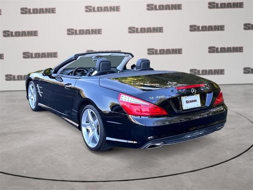 2015 Mercedes-Benz SL-Class SL 400