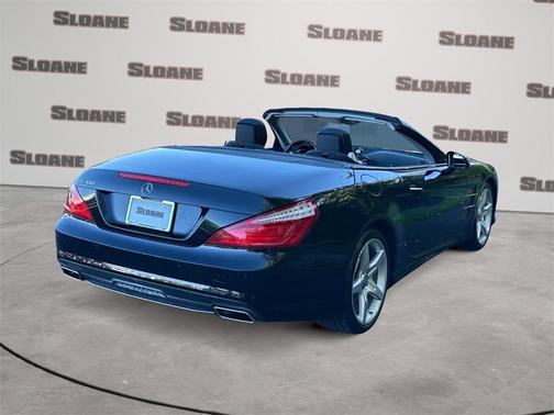2015 Mercedes-Benz SL-Class SL 400