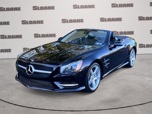 2015 Mercedes-Benz SL-Class SL 400