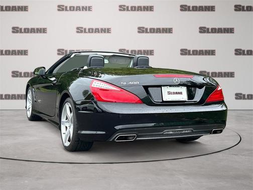 2015 Mercedes-Benz SL-Class SL 400