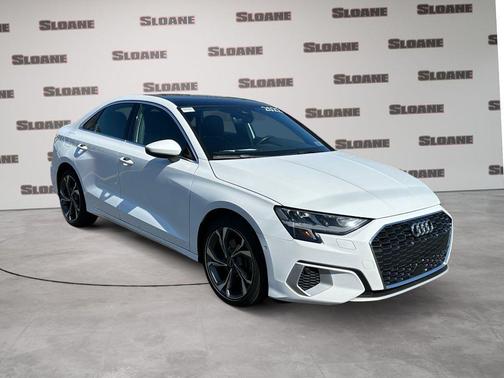 Ibis White 2022 Audi A3 40 Premium