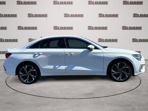 Ibis White 2022 Audi A3 40 Premium