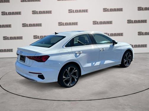 Ibis White 2022 Audi A3 40 Premium