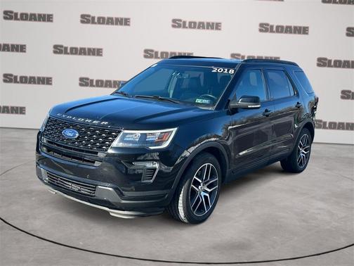2018 Ford Explorer sport