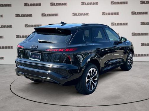 Black 2026 Audi Q3 S line