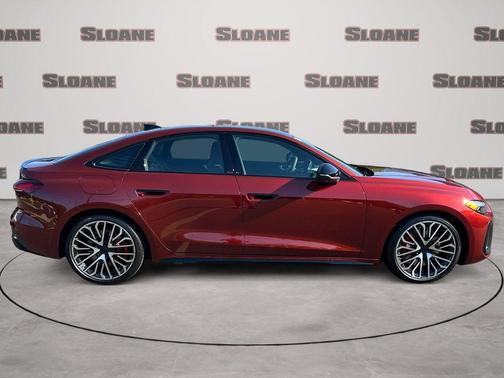 Red 2026 Audi S5