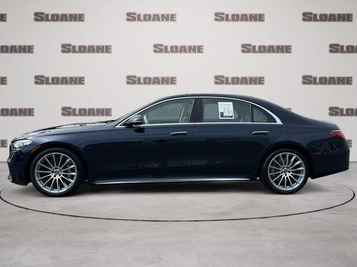 Nautical Blue 2023 Mercedes-Benz S-Class S 500 4MATIC