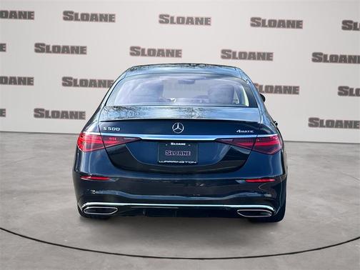 2023 Mercedes-Benz S-Class S 500 4MATIC