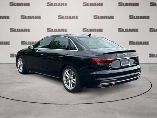 Mythos Black Metallic 2023 Audi A4 45 S line Premium Plus
