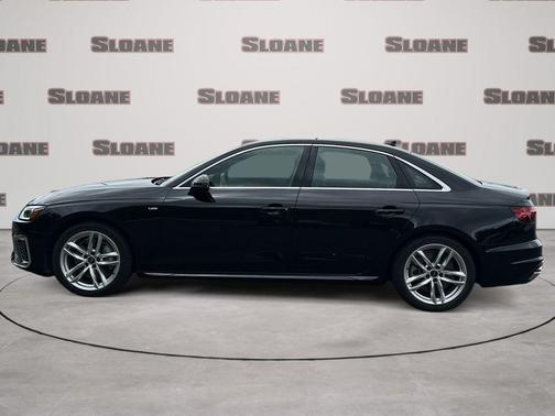 Mythos Black Metallic 2023 Audi A4 45 S line Premium Plus