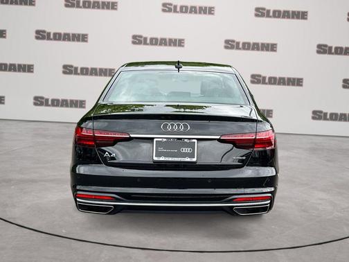 Mythos Black Metallic 2023 Audi A4 45 S line Premium Plus