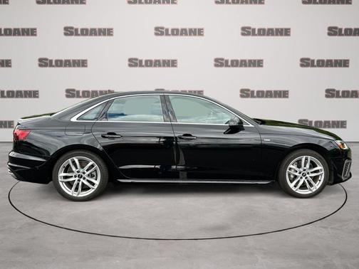 Mythos Black Metallic 2023 Audi A4 45 S line Premium Plus