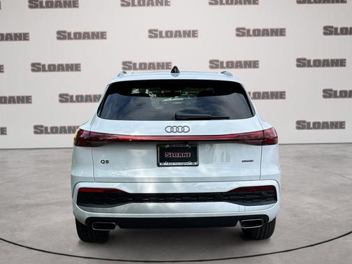 White 2026 Audi Q5 PLUS