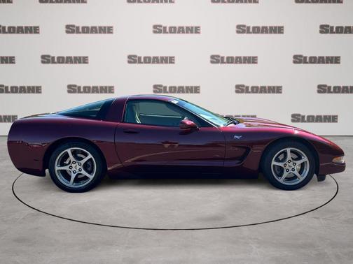 50th Anniversary Red 2003 Chevrolet Corvette