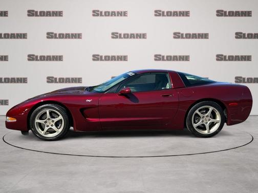 50th Anniversary Red 2003 Chevrolet Corvette