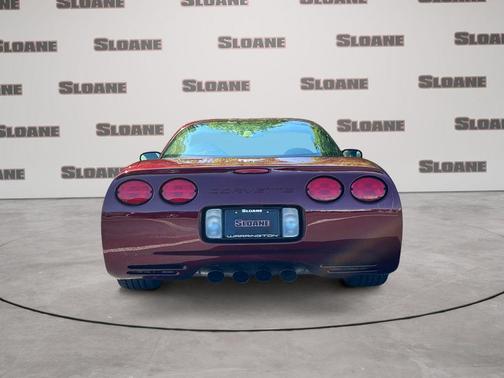 50th Anniversary Red 2003 Chevrolet Corvette