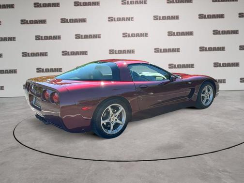 50th Anniversary Red 2003 Chevrolet Corvette