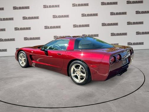 50th Anniversary Red 2003 Chevrolet Corvette
