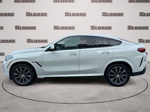 Alpine White 2023 BMW X6 xDrive40i
