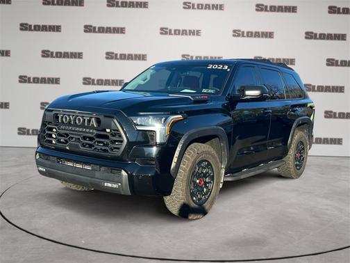 2023 Toyota Sequoia Capstone
