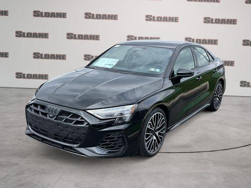 Black 2026 Audi S3 2.0T quattro