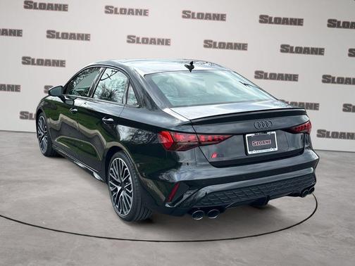 Black 2026 Audi S3 2.0T quattro