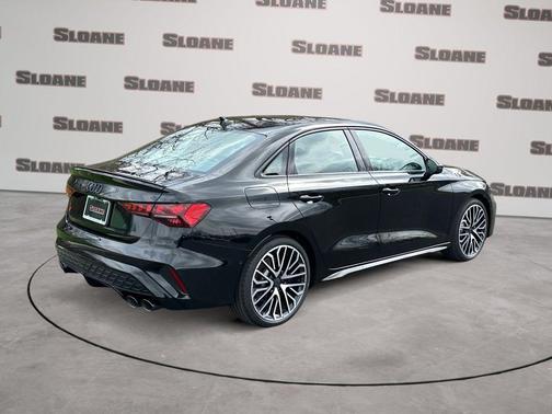 Black 2026 Audi S3 2.0T quattro