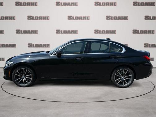 Black Sapphire Metallic 2020 BMW 330 i xDrive