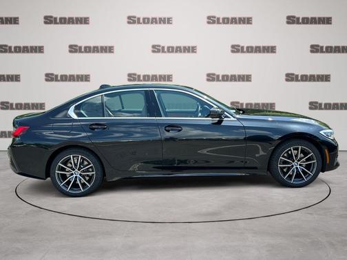 Black Sapphire Metallic 2020 BMW 330 i xDrive