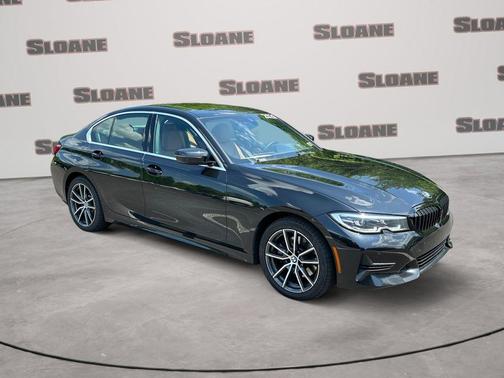 Black Sapphire Metallic 2020 BMW 330 i xDrive