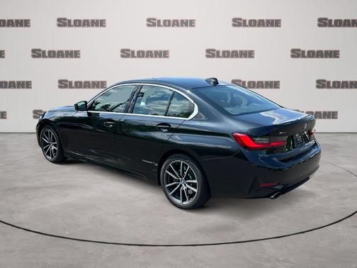 Black Sapphire Metallic 2020 BMW 330 i xDrive
