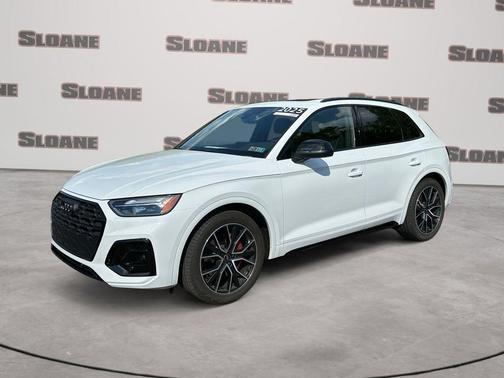 Glacier White Metallic 2025 Audi SQ5 3.0T Premium Plus