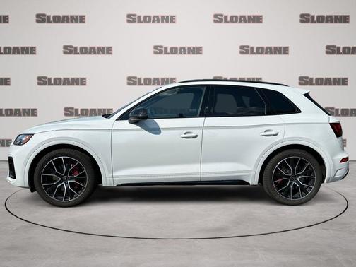 Glacier White Metallic 2025 Audi SQ5 3.0T Premium Plus