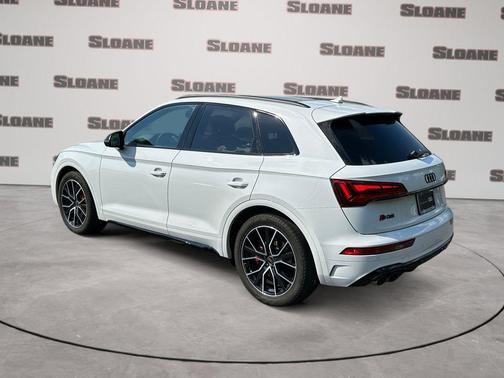 Glacier White Metallic 2025 Audi SQ5 3.0T Premium Plus