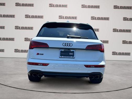 Glacier White Metallic 2025 Audi SQ5 3.0T Premium Plus
