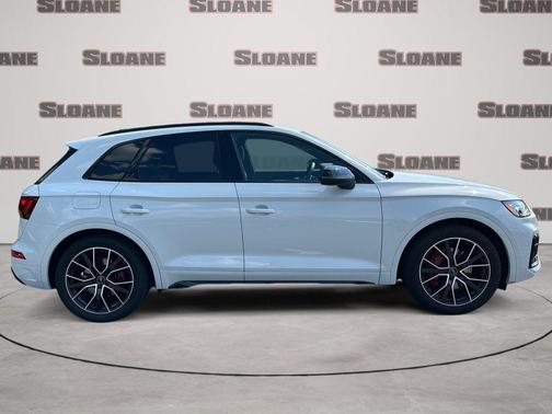 Glacier White Metallic 2025 Audi SQ5 3.0T Premium Plus