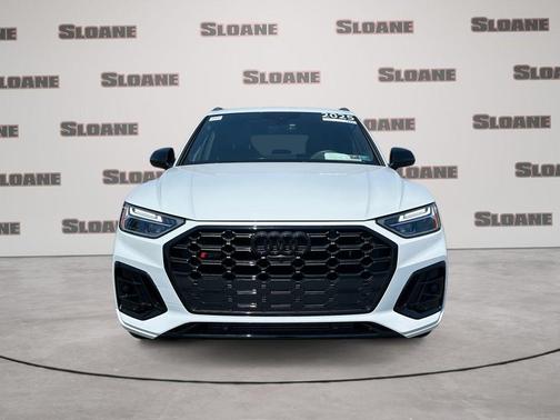 Glacier White Metallic 2025 Audi SQ5 3.0T Premium Plus