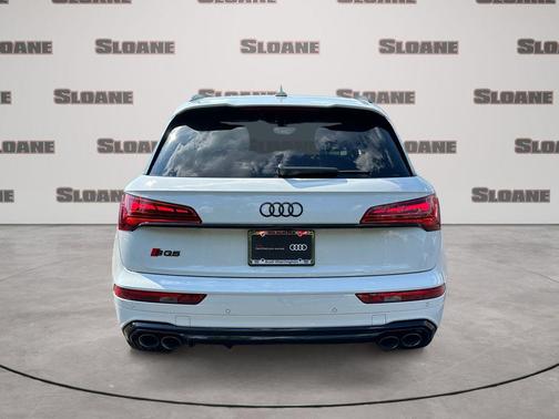 Glacier White Metallic 2025 Audi SQ5 3.0T Premium Plus