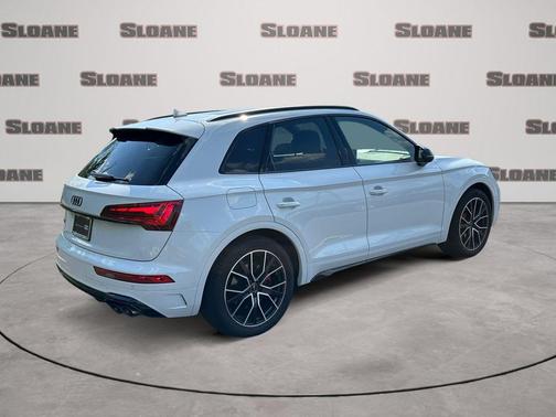 Glacier White Metallic 2025 Audi SQ5 3.0T Premium Plus